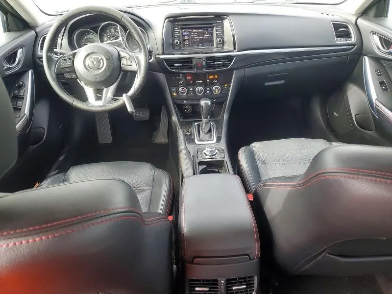 MAZDA 6 2015 VIN JM1GJ1W59F1203203