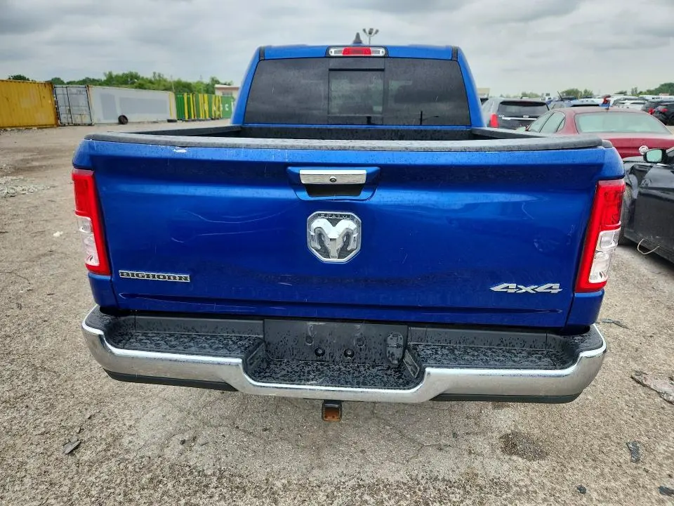RAM 1500 2019 VIN 1C6RRFFG4KN816436