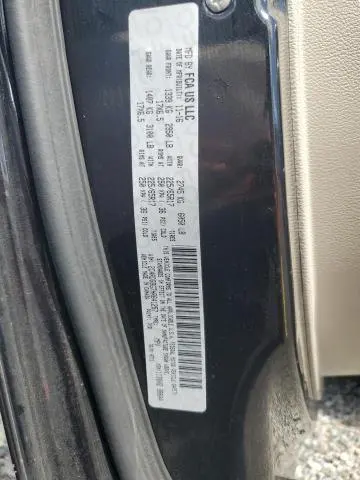 DODGE CARAVAN 2017 VIN 2C4RDGBG7HR641257