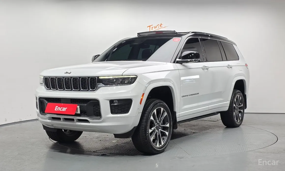 Jeep Cherokee 2021 L 3.6 Overland
