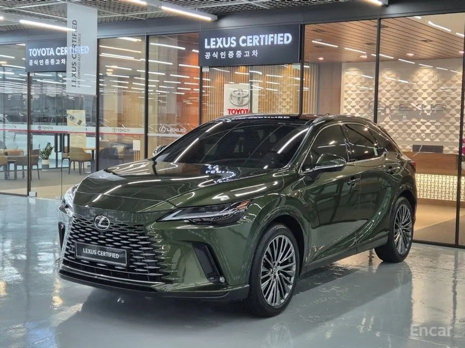 Lexus RX 2023 Luxury