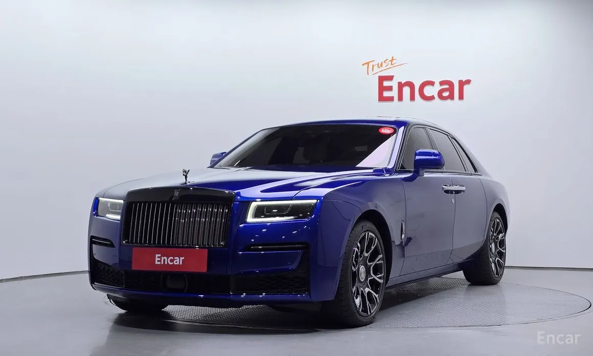 Rolls-Royce Ghost 2020 6.7 V12 Black Badge