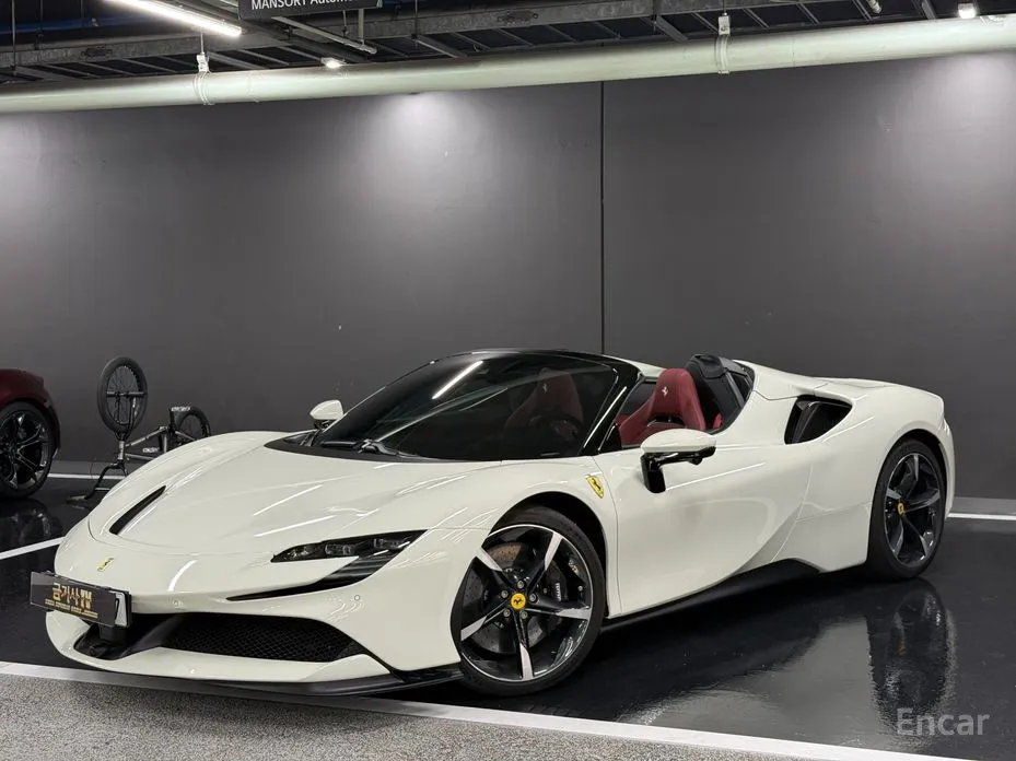 Ferrari SF90 2021 4.0