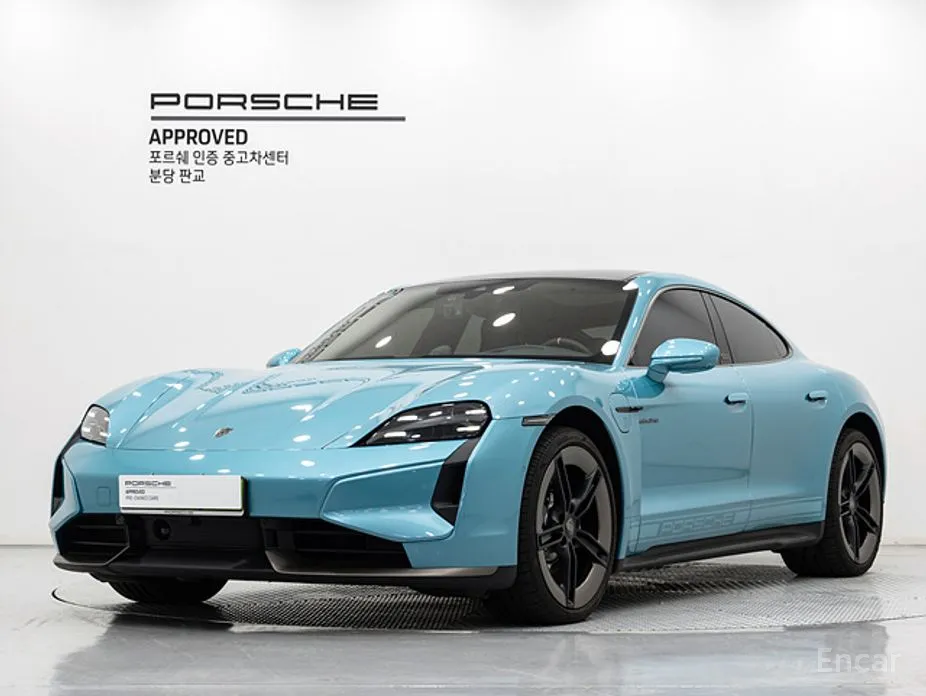 Porsche Taycan 2020 Turbo