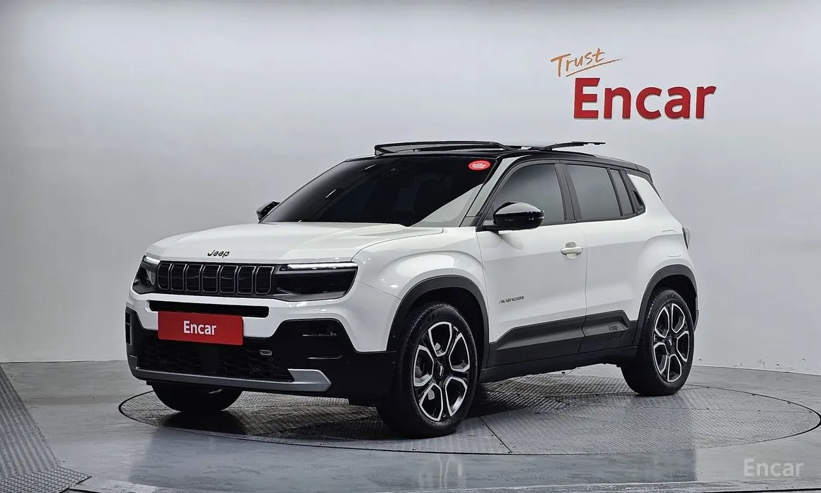 Jeep Avenger 2024 Altitude