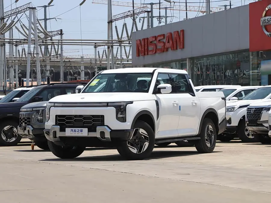 Dongfeng Z9 GE Hybrid 2026 2026款 135KM 四驱 工程探索版