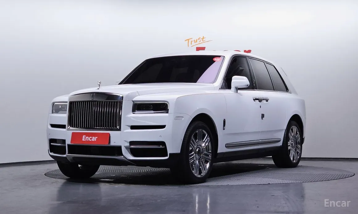 Rolls-Royce Cullinan 2018 6.7 V12