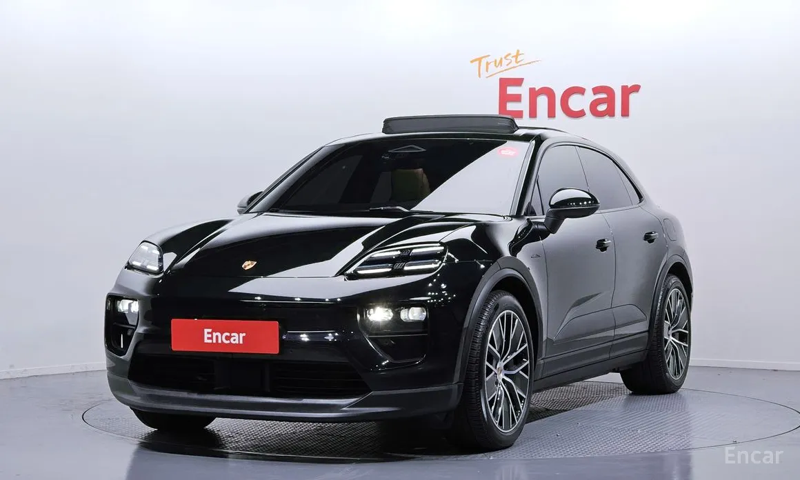 Porsche Macan 2024 Base 4