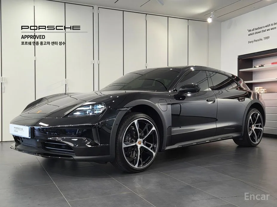 Porsche Taycan 2020 4 Cross Turismo