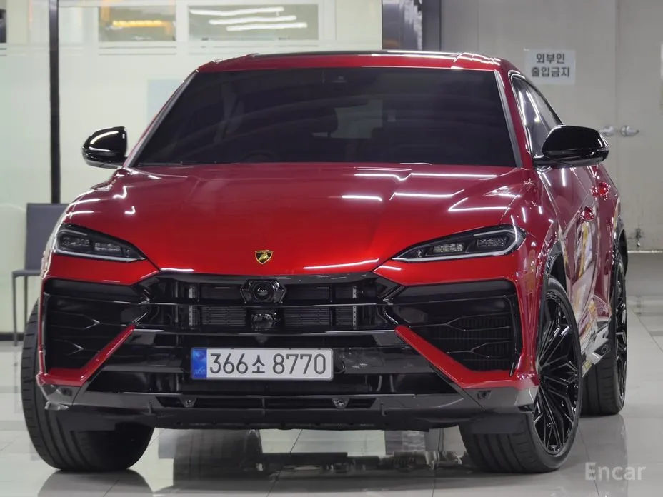 Lamborghini Urus 2018 4.0 V8 SE