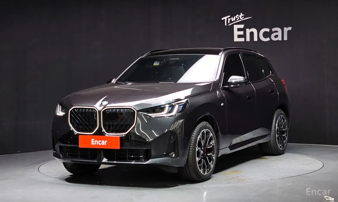 BMW X3 2024 xDrive 20 M Sport Pro