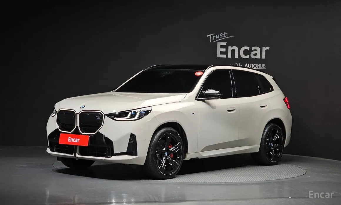 BMW X3 2024 M50 Pro