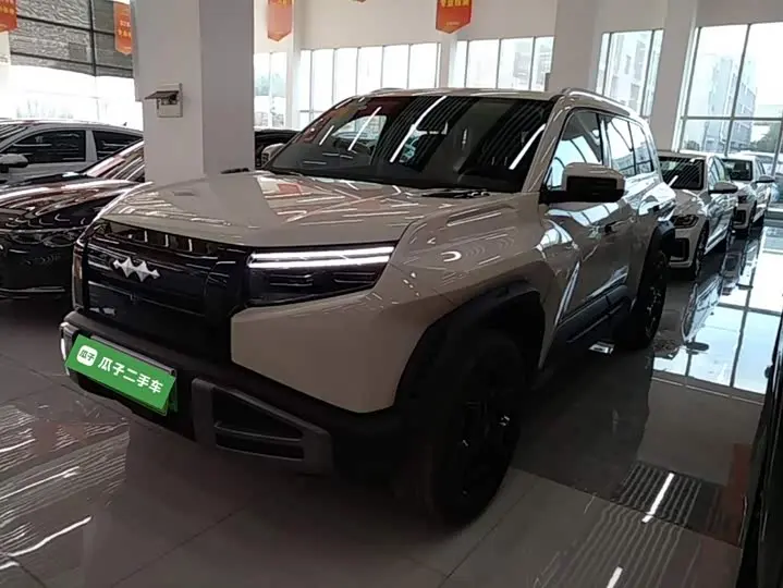 BYD FangChengBao Titanium 3 (Tai 3) 2025 2025款 501KM 后驱Pro版