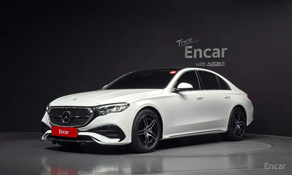 Mercedes-Benz E-Class 2024 E200 AMG Line