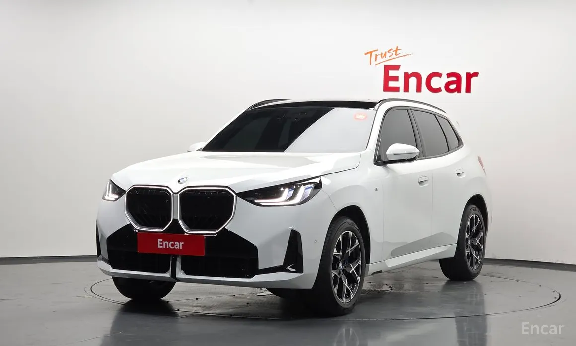 BMW X3 2024 xDrive 20 M Sport