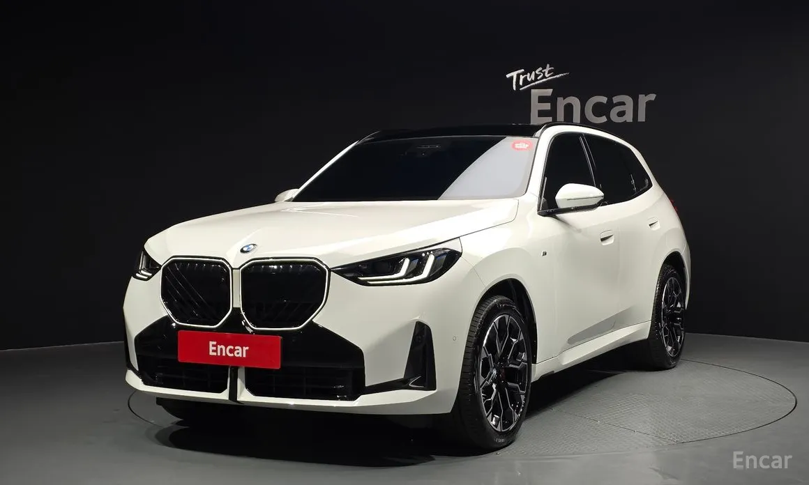 BMW X3 2024 xDrive 20 M Sport Pro