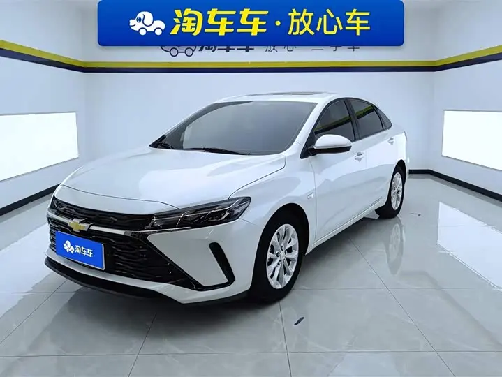 Chevrolet Monza 2024 2024款 1.5L 双离合悦享版