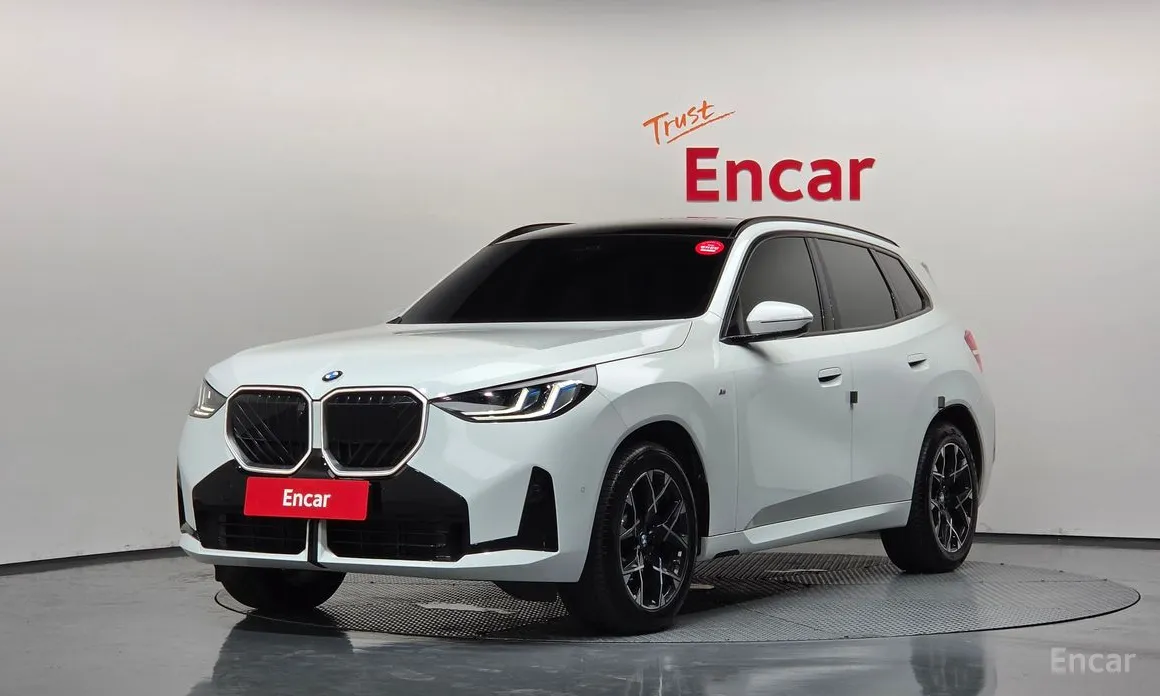 BMW X3 2024 xDrive 20 M Sport