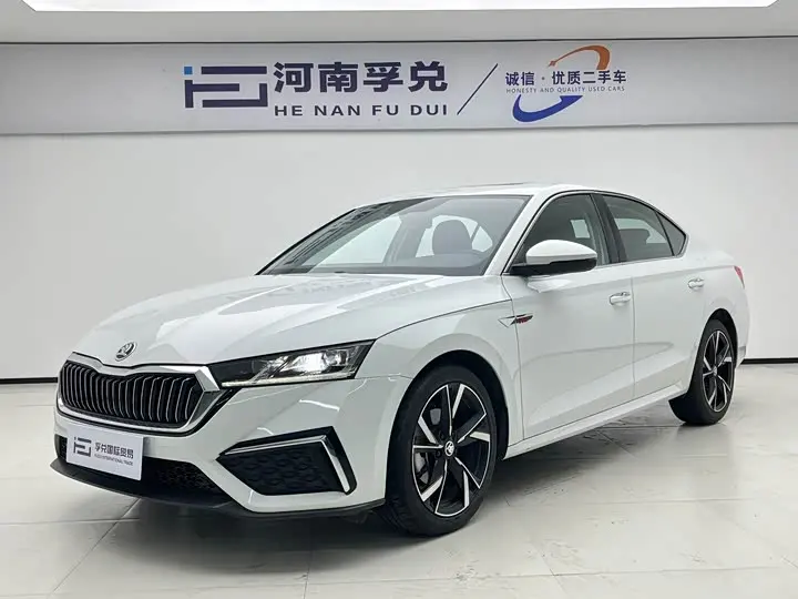 Skoda Octavia Pro 2023 2023款 改款 PRO TSI280 尊享版