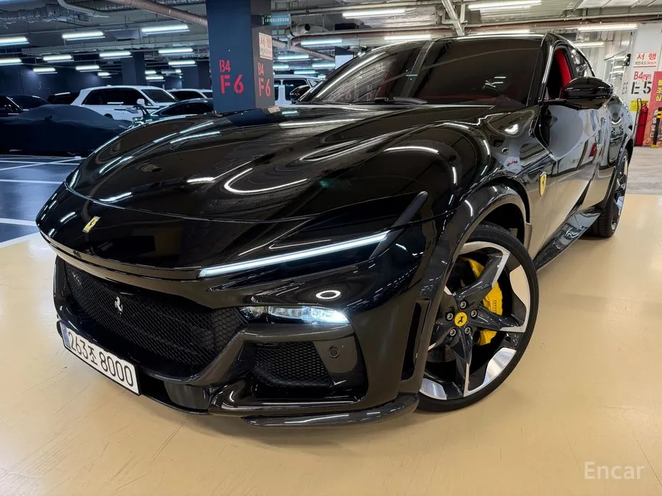 Ferrari Purosangue 2022 6.5 V12