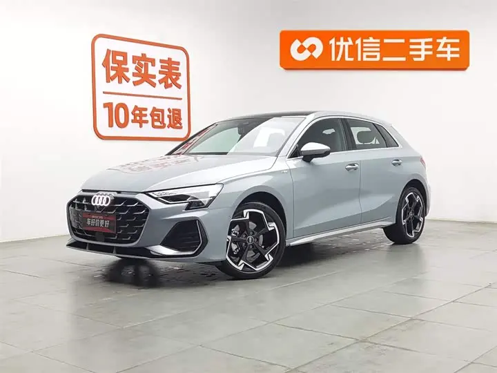 Audi A3 2026 2026款 Sportback 35TFSI 飞驰尊享型 +豪华臻选包