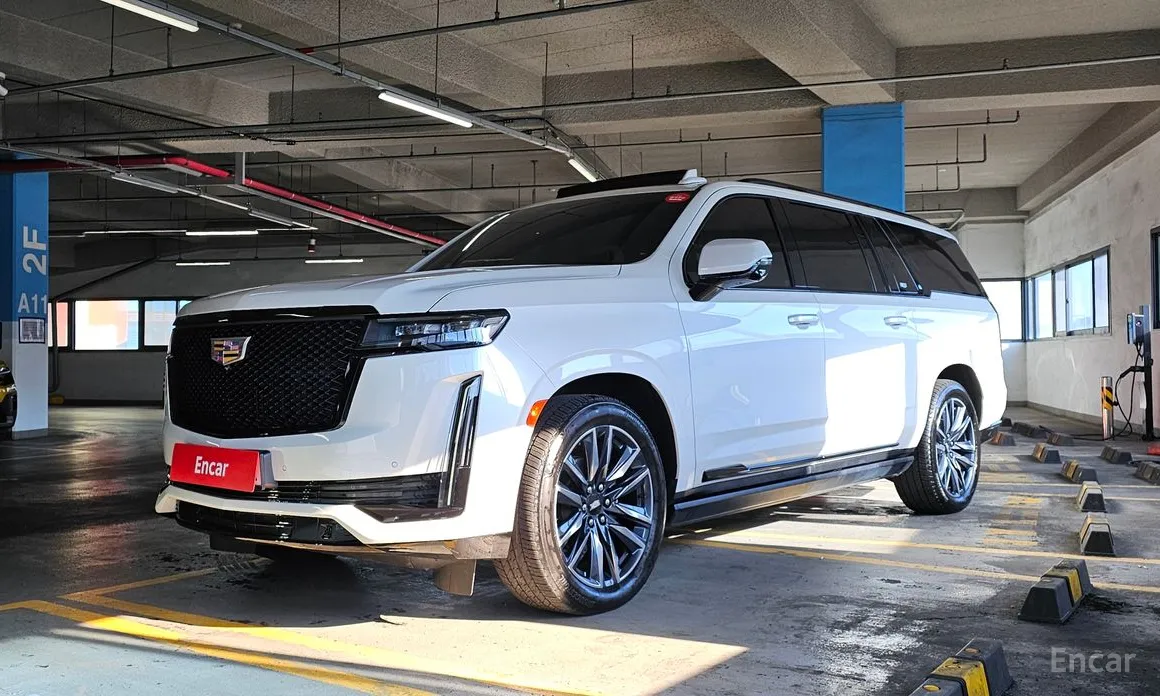Cadillac Escalade 2021 6.2 ESV