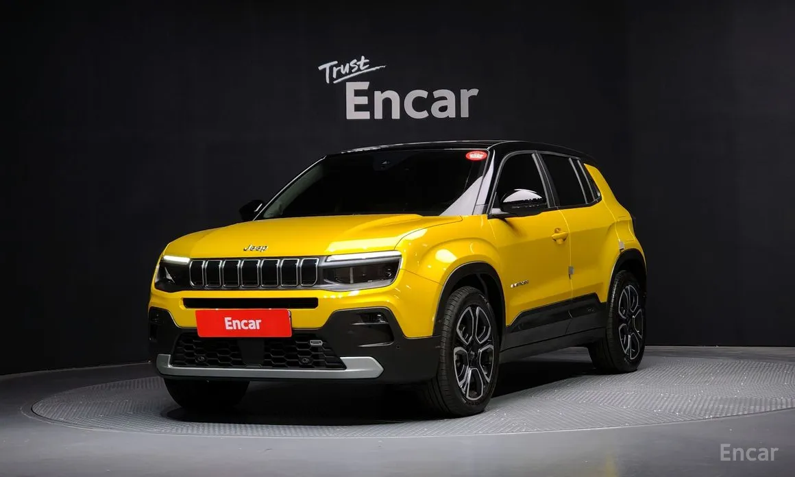 Jeep Avenger 2024 Altitude