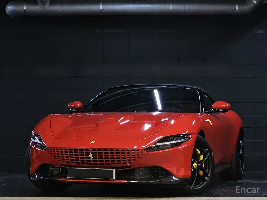 Ferrari Roma 2020 3.9 Spider
