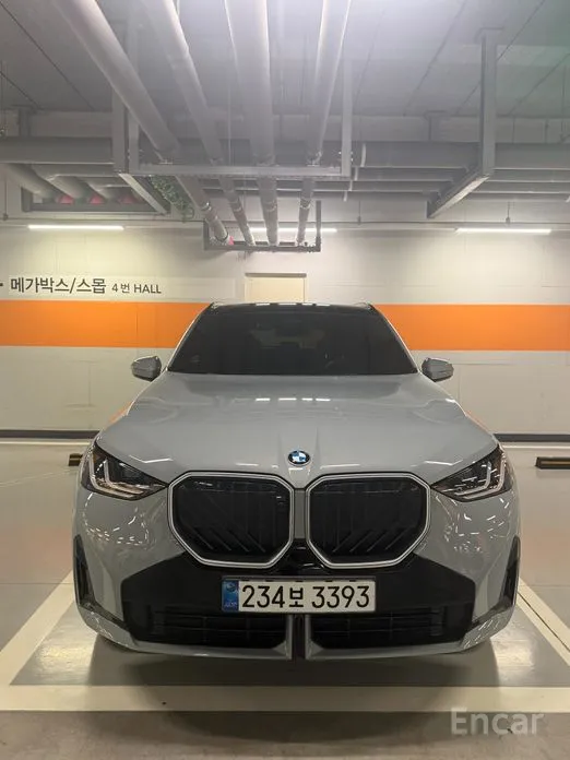 BMW X3 2024 xDrive 20d M Sport