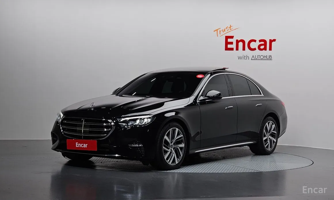 Mercedes-Benz E-Class 2024 E220d 4MATIC Exclusive