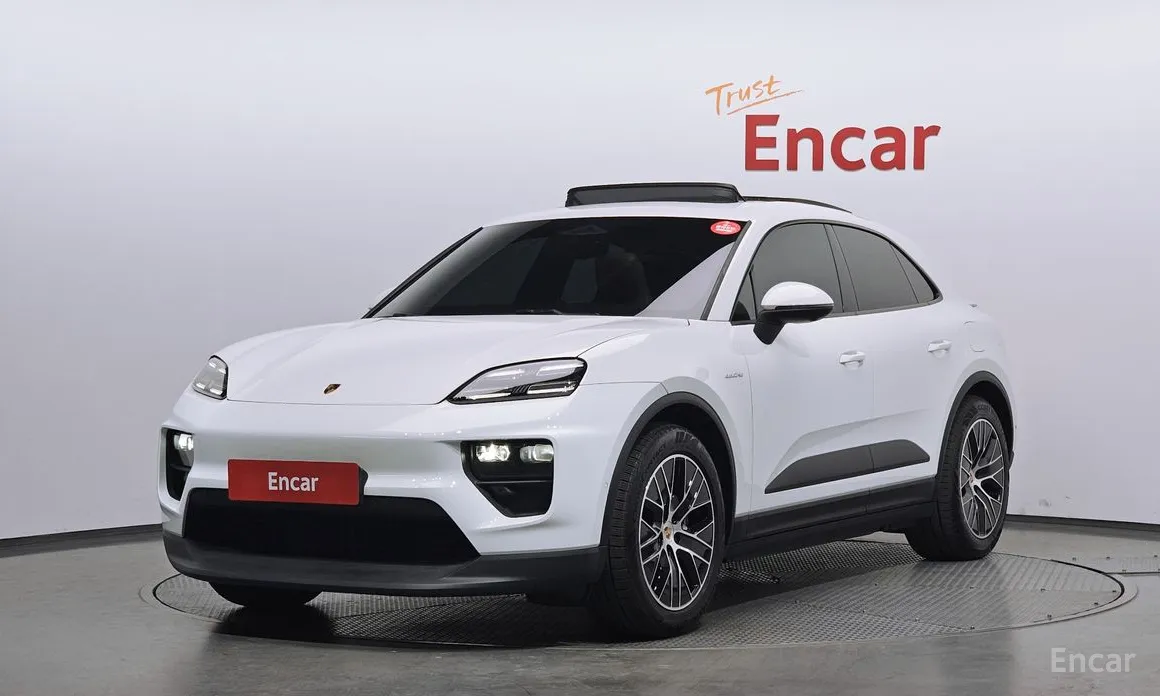 Porsche Macan 2024 Base
