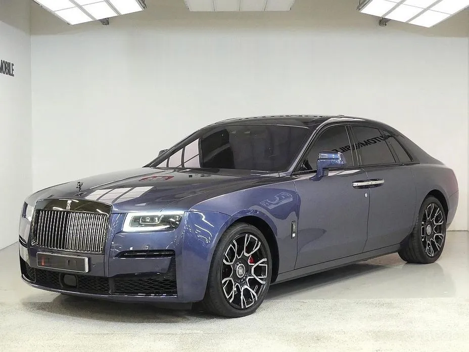 Rolls-Royce Ghost 2020 6.7 V12 Black Badge