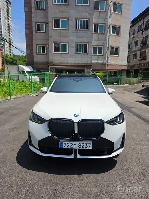 BMW X3 2024 xDrive 20 M Sport Pro