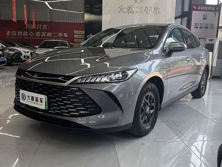 BYD Qin Plus 2026 2026款 DM-i 128KM进取型