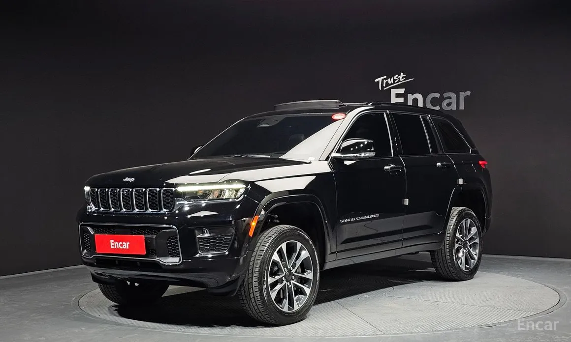 Jeep Cherokee 2021 3.6 Overland