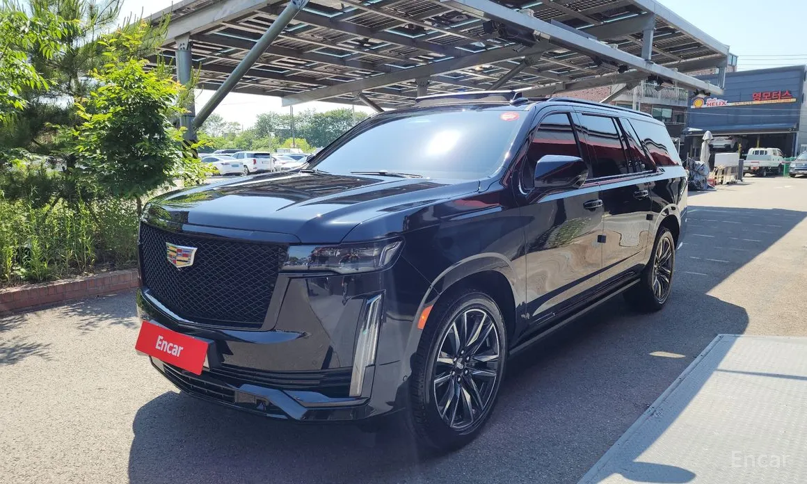 Cadillac Escalade 2021 6.2 ESV