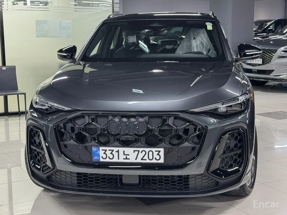 Audi Q5 2025 40 TDI Quattro S Line Black Edition