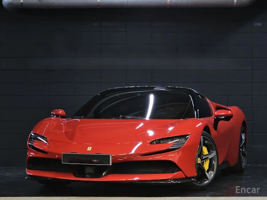 Ferrari SF90 2021 4.0