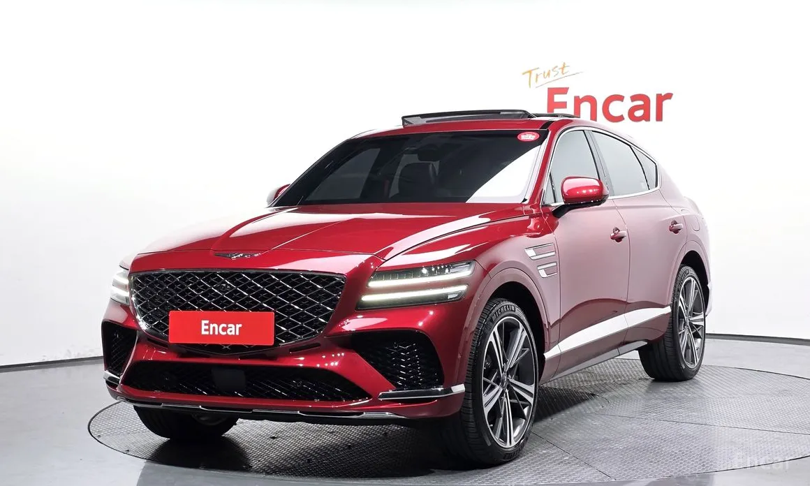 Genesis GV80 2023 3.5T Gasoline AWD