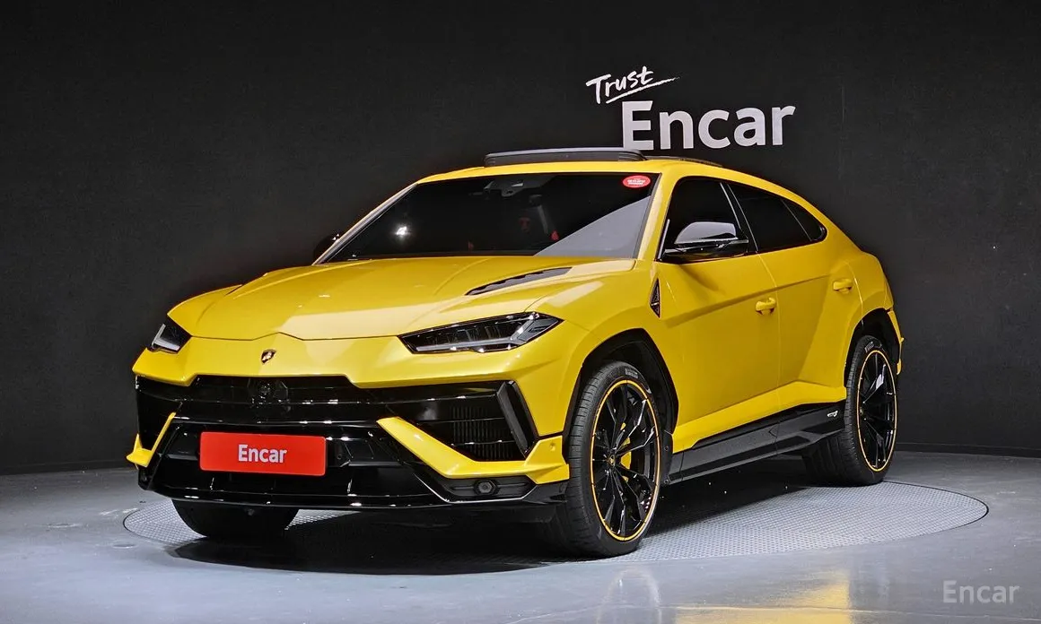 Lamborghini Urus 2018 4.0 V8 S