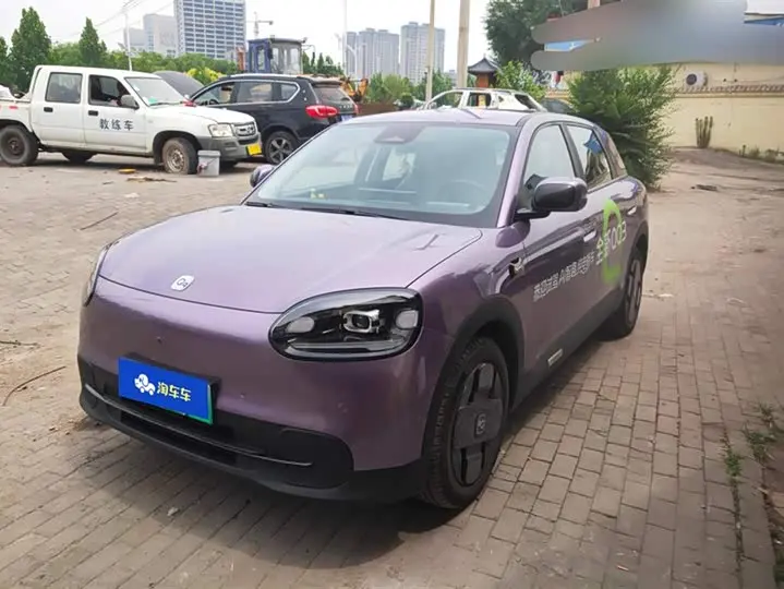 Chery QQ QQ3 EV 2026 2026款 420分享版
