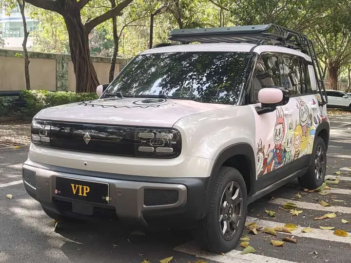 Baojun Yep Plus 2026 2026款 501km智尊版