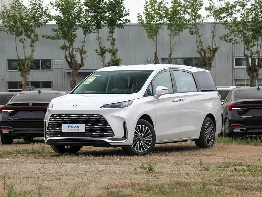 Buick GL8 Hybrid 2026 2026款 陆尚 舒适DG版