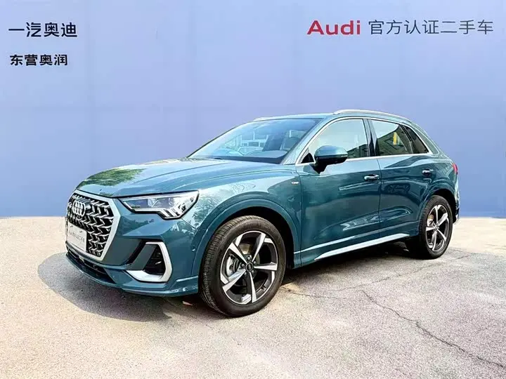 Audi Q3 2024 2024款 35 TFSI 时尚动感型
