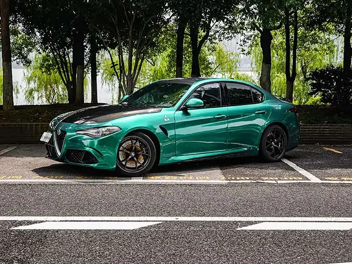 Alfa Romeo Giulia 2020 2020款 2.9T 510HP 四叶草版
