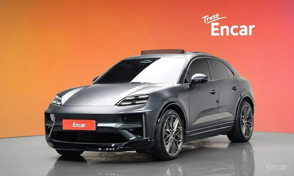Porsche Macan 2024 Turbo