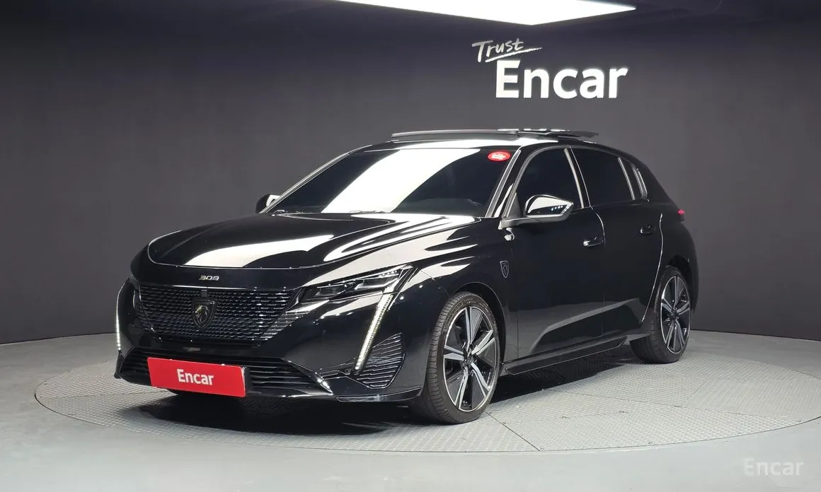 Peugeot 308 2022 1.5 BlueHDi GT