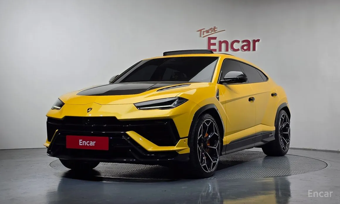 Lamborghini Urus 2018 4.0 V8 Performante