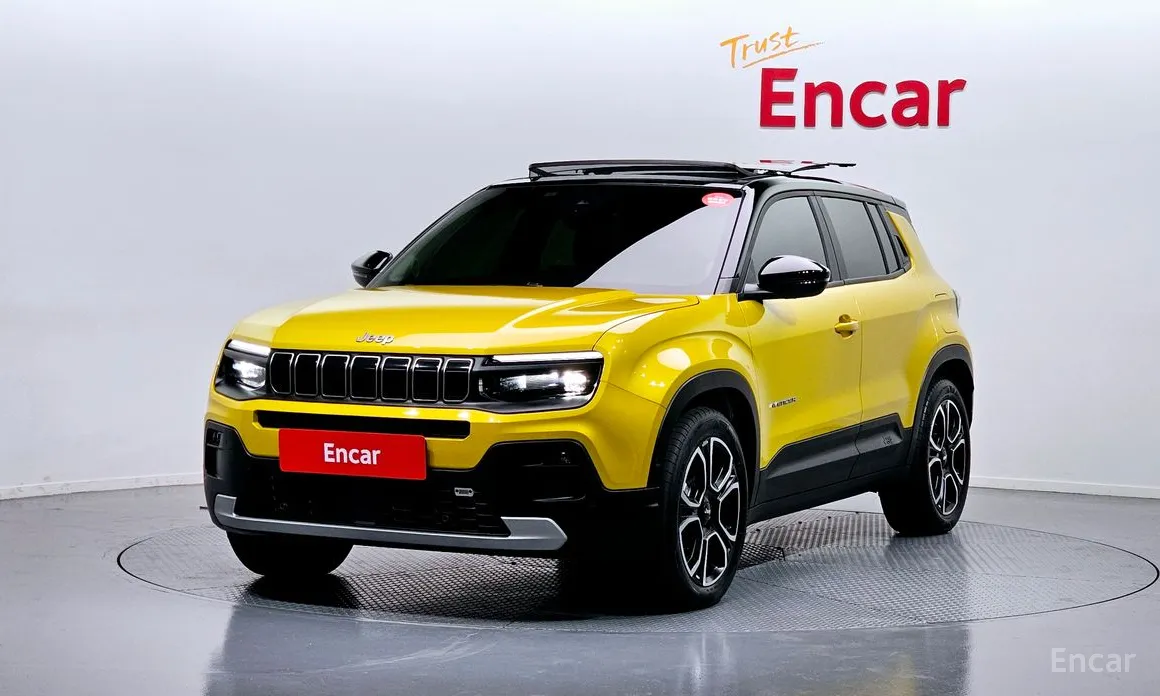 Jeep Avenger 2024 Altitude
