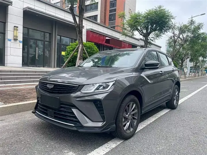 Geely Coolray 2025 2025款 1.5L CVT 超能